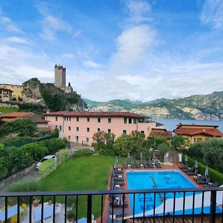 Hotel Luna Rossa (Adults Only) Malcesine Exterior photo
