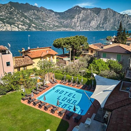 Hotel Luna Rossa (Adults Only) Malcesine Exterior photo