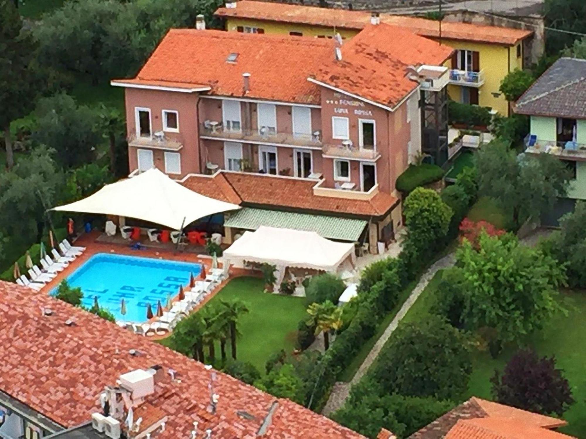 Hotel Luna Rossa (Adults Only) Malcesine Exterior photo