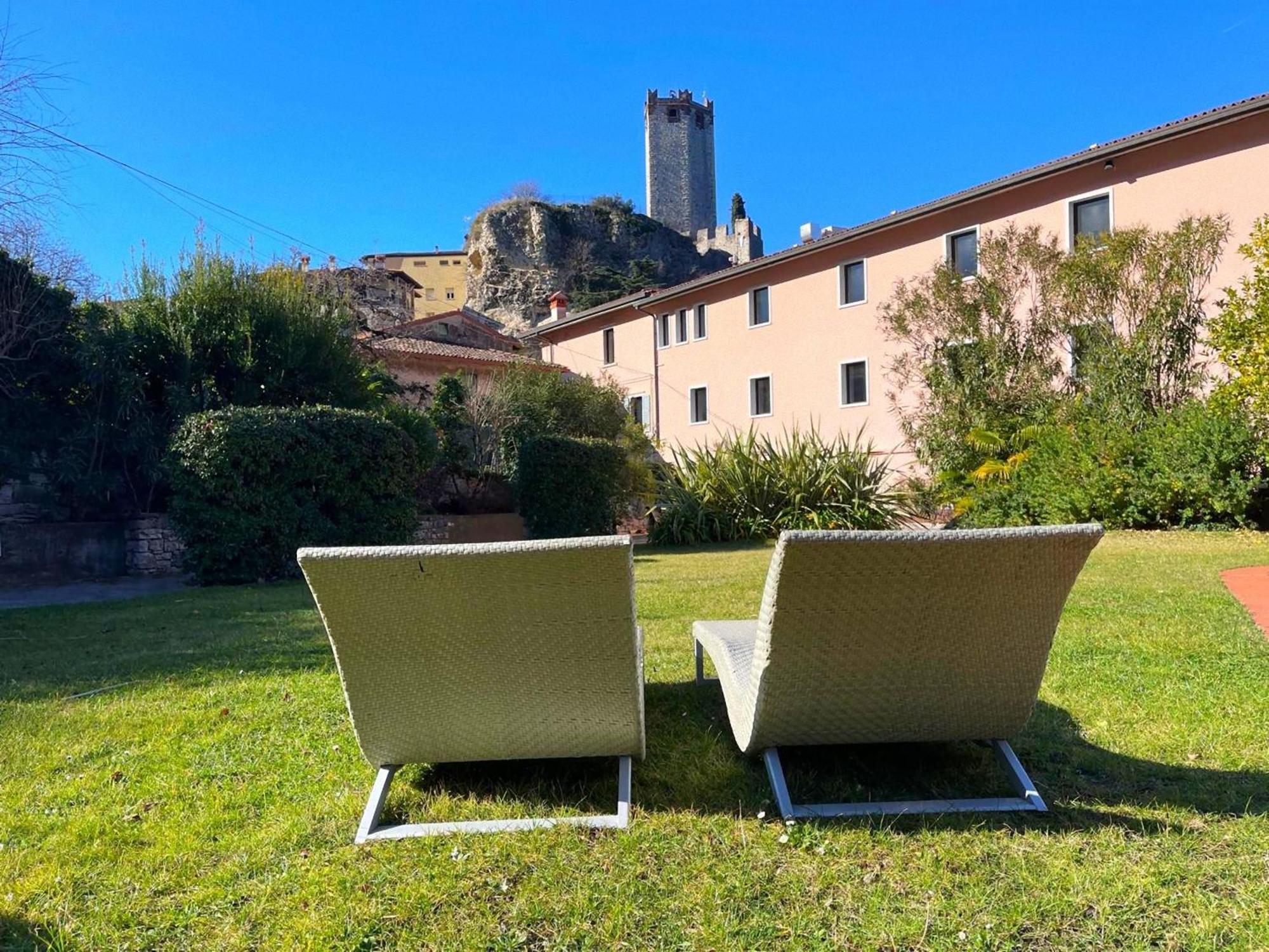 Hotel Luna Rossa (Adults Only) Malcesine Exterior photo