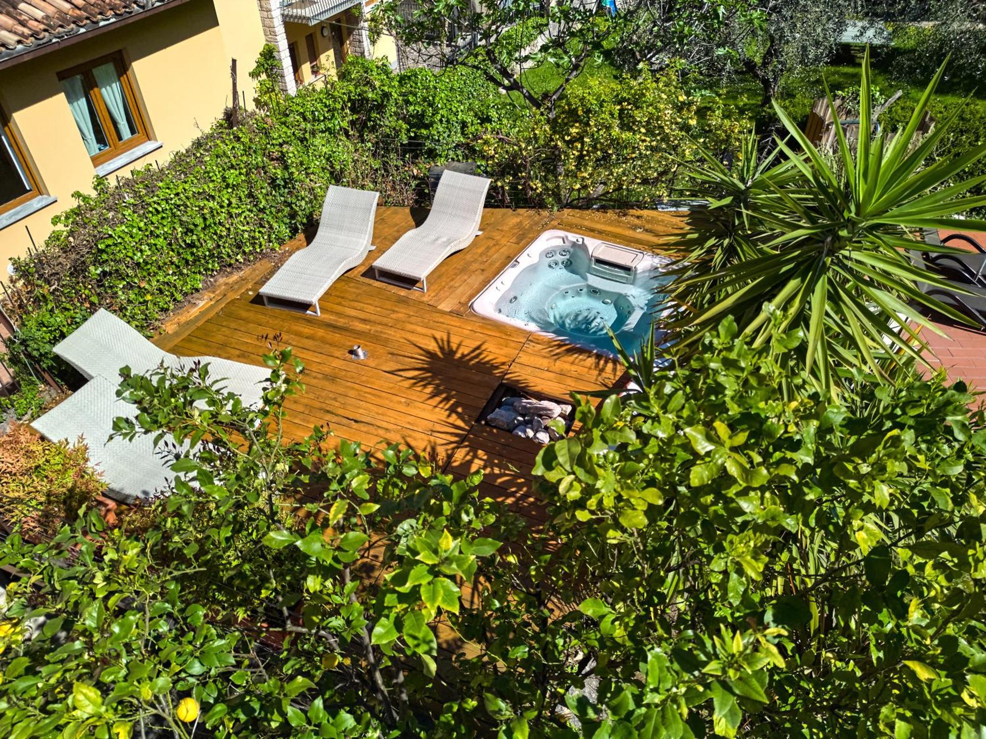 Hotel Luna Rossa (Adults Only) Malcesine Exterior photo